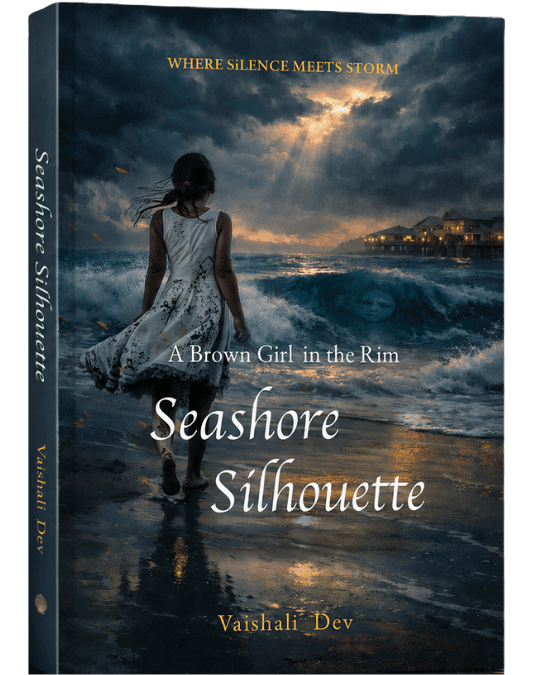 Seashore Silhouette Book by Vaishali Dev