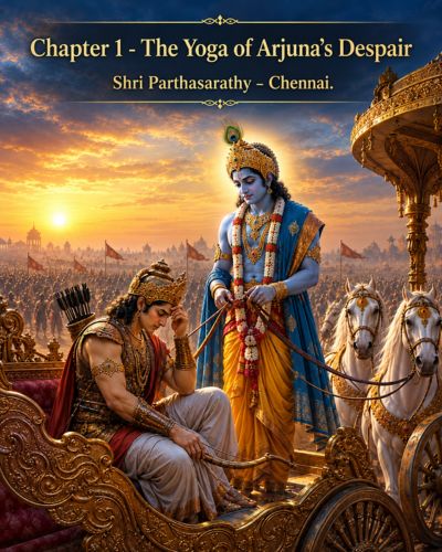 Chapter 1 Bhagavad Gita