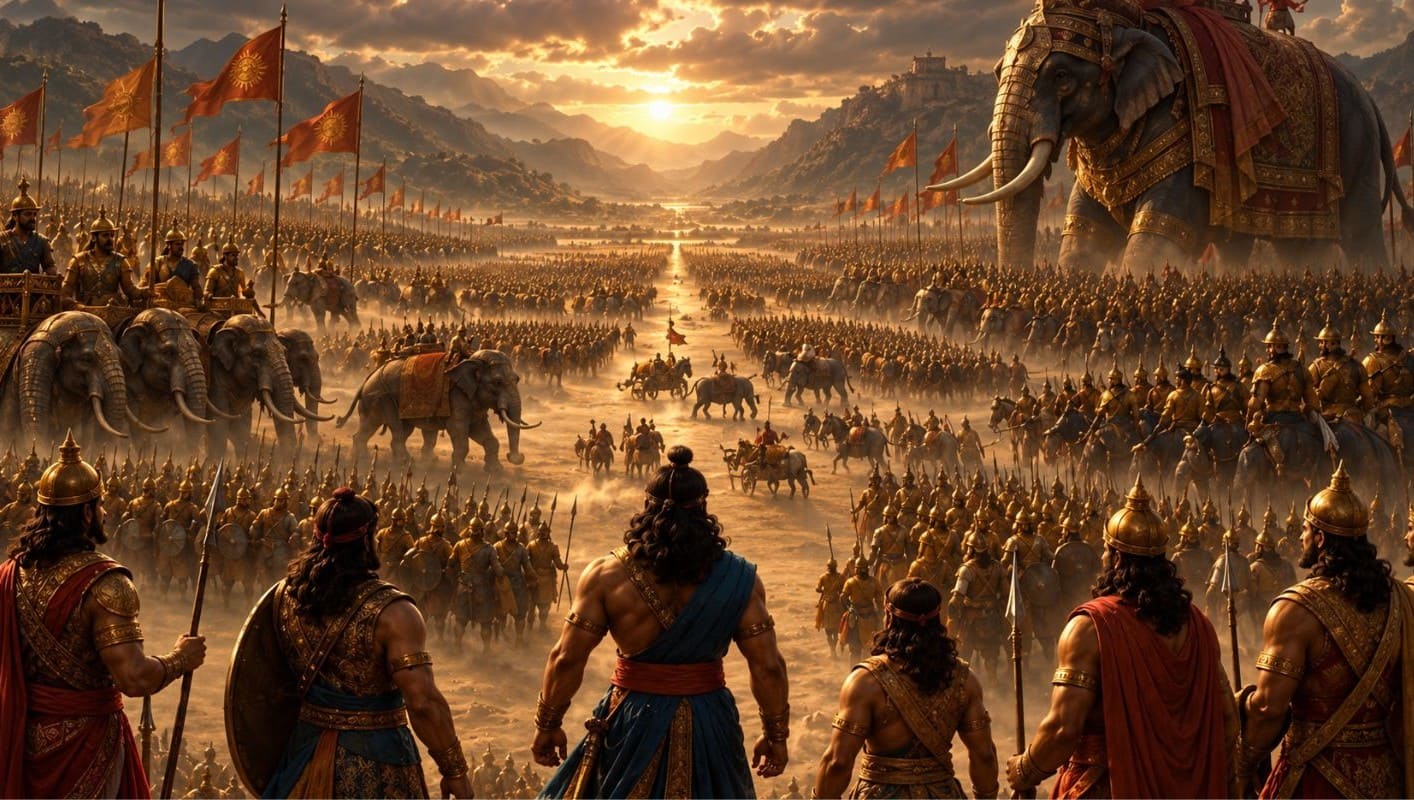 Chapter 1, Verse 2 Arjuna Viṣāda Yoga