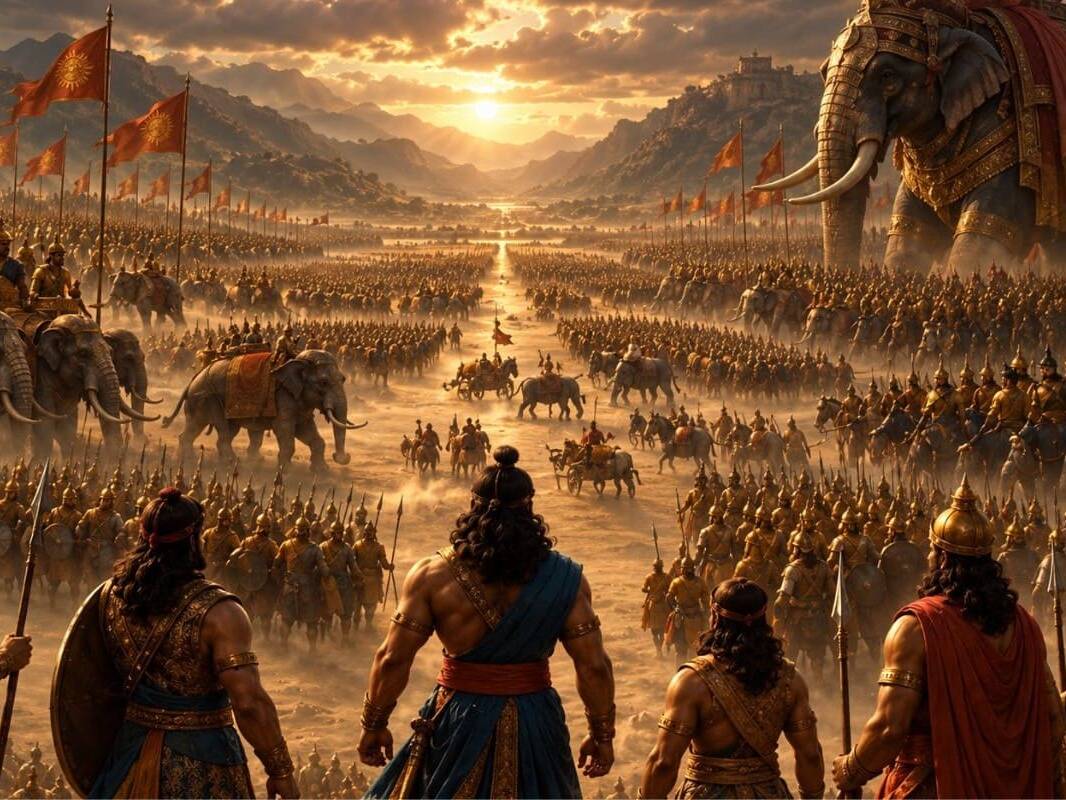 Chapter 1, Verse 2 Arjuna Viṣāda Yoga