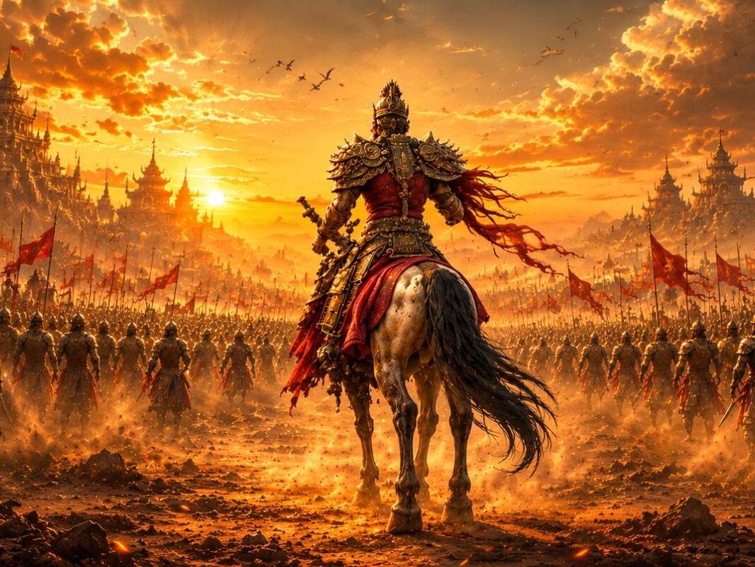 Chapter 1, Verse 5 Arjuna Viṣāda Yoga