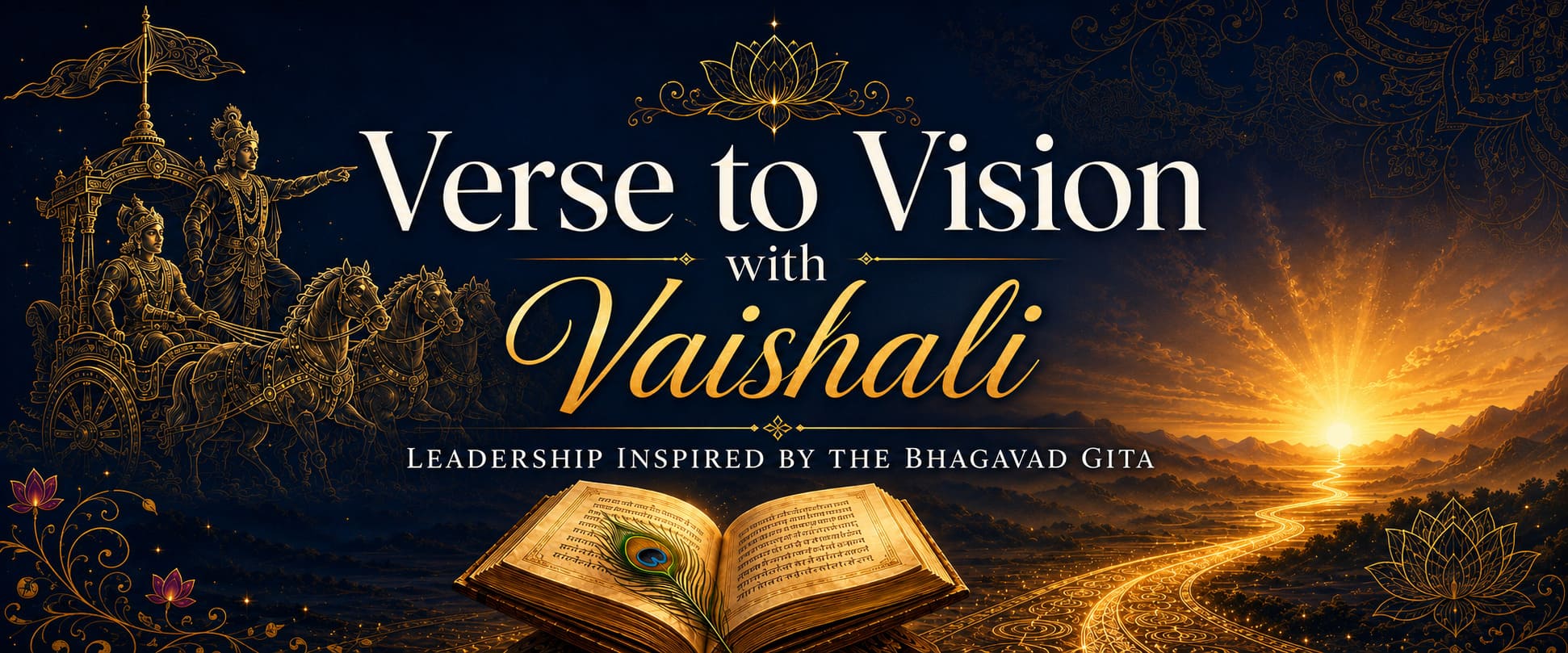 Verse to Vision by Vaishali Gita Blog