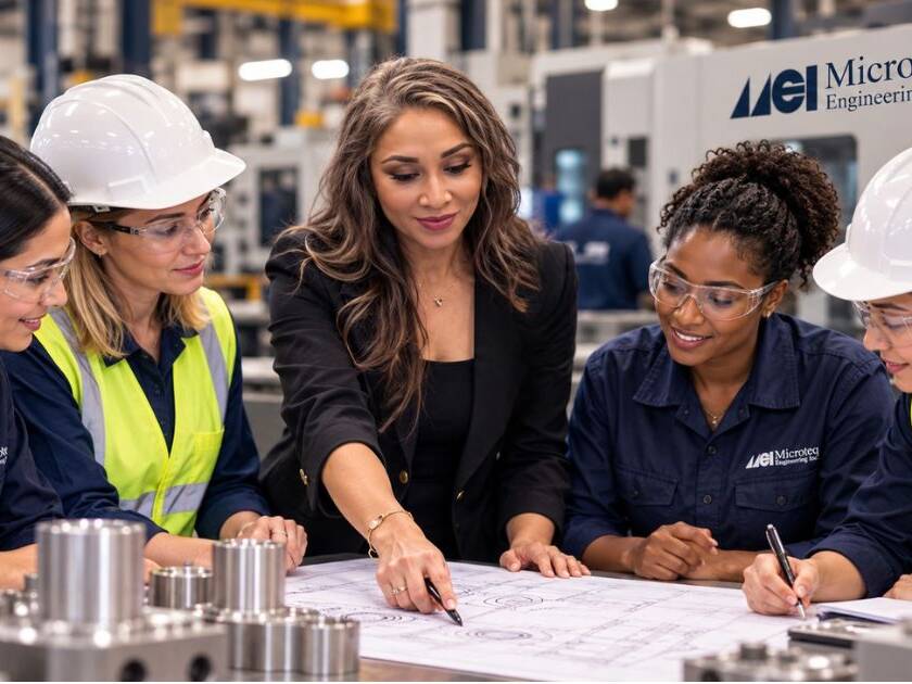 Women supporting women in the workplace